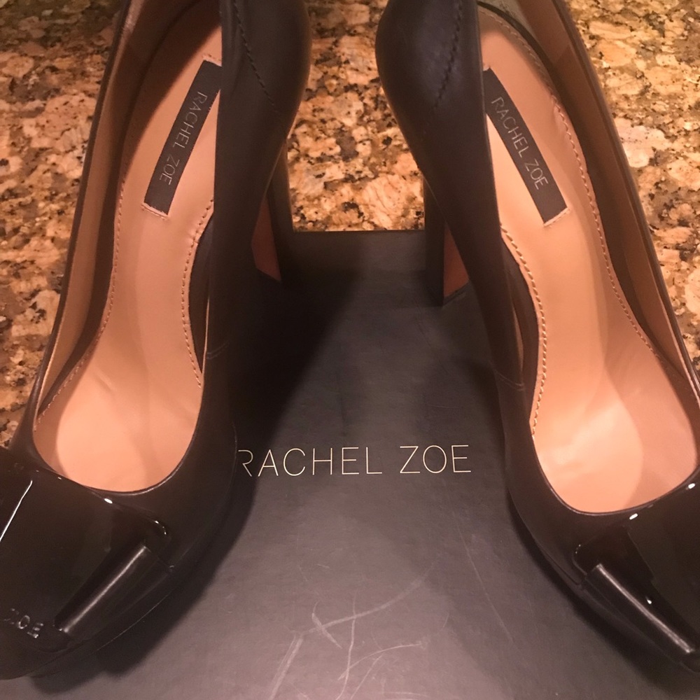 Rachel Zoe New platform pumps